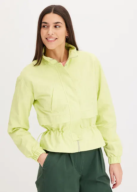 Veste courte à taille resserrable, bonprix