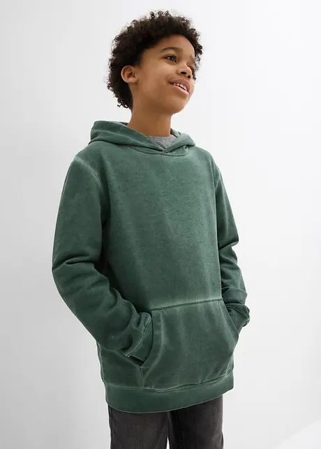 Sweat-shirt à capuche, bonprix