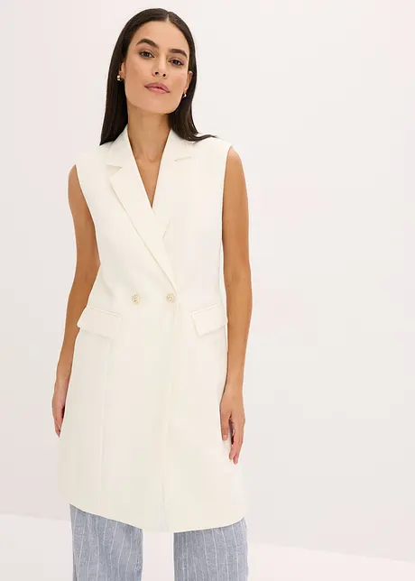 Gilet sans manches long, bonprix
