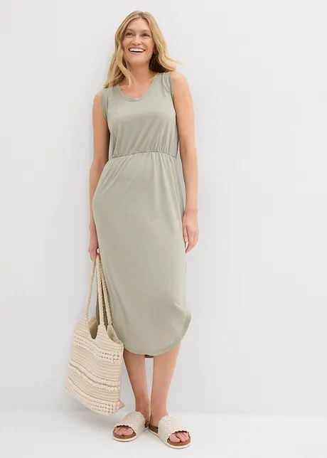 Robe en jersey, viscose mélangée, bonprix