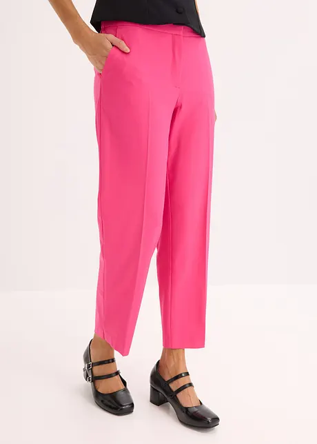 Pantalon 3/4 fuselé et fendu en bas, bonprix