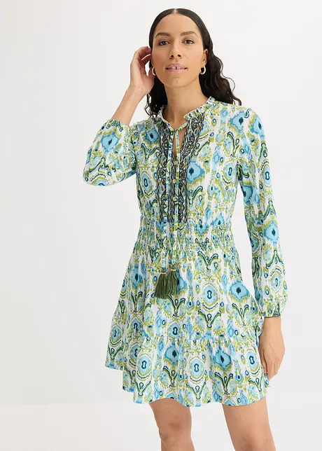 Robe bohême en jersey, bonprix