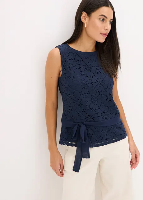 Top en dentelle, bonprix