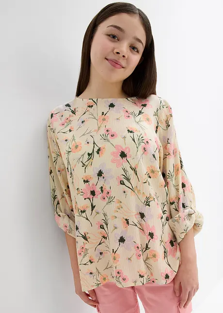 Blouse tunique en viscose fluide, bonprix