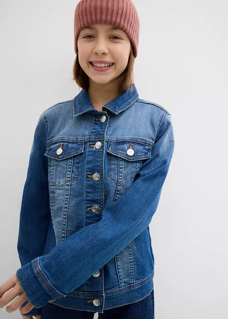 Veste en jean oversize, bonprix