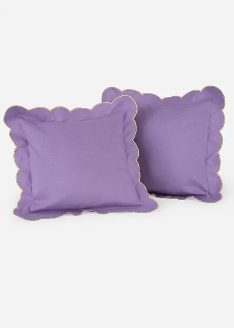 Housse de coussin à bordure décorative, bonprix