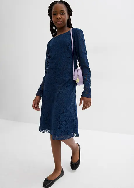 Robe en dentelle, bonprix