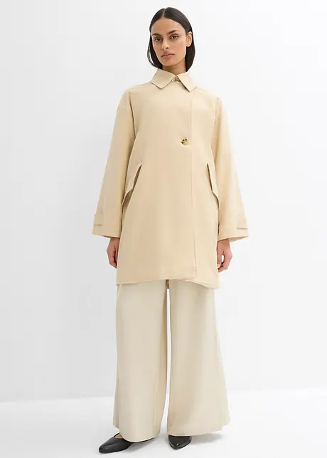 Trench-coat coupe trapèze, bonprix