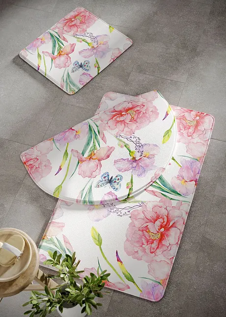 Tapis de bain à mémoire de forme, bonprix