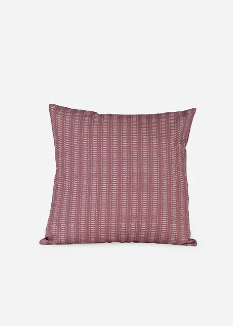 Housse de coussin à rayures, bonprix