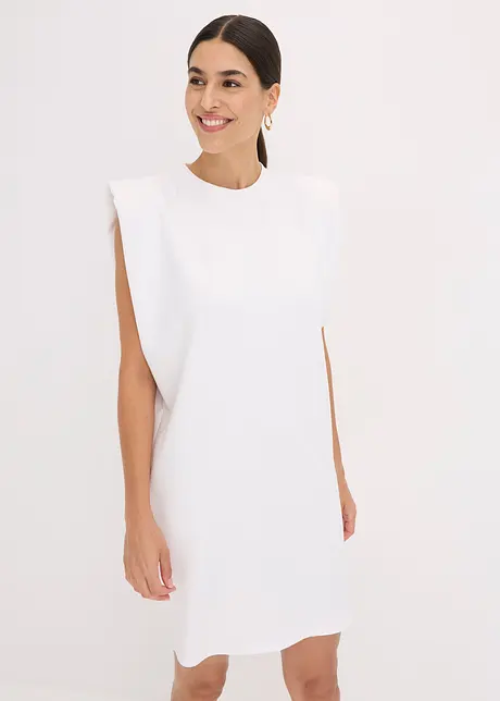 Robe courte à épaulettes, bonprix