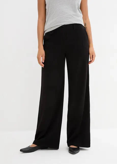 Pantalon large à pinces, bonprix