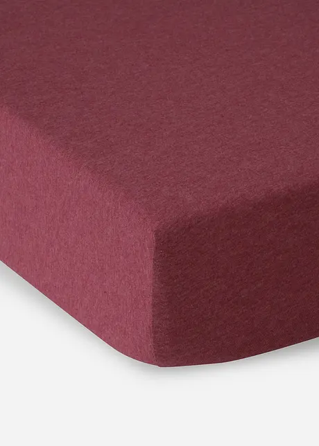 Drap-housse en jersey chiné, bonprix