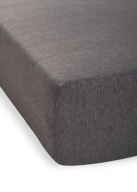 Drap housse aspect lin, bonprix