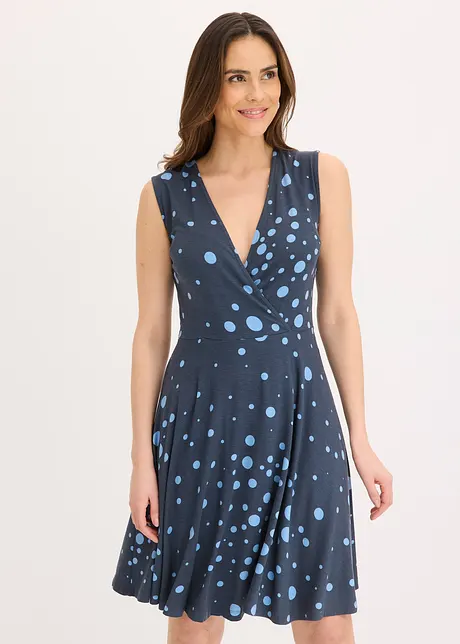 Robe en jersey avec un imprimé original, bonprix