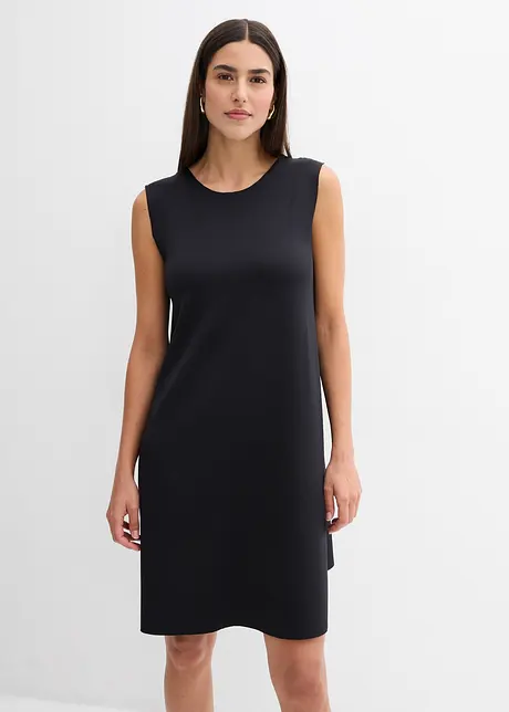 Robe courte en matière néoprène, bonprix