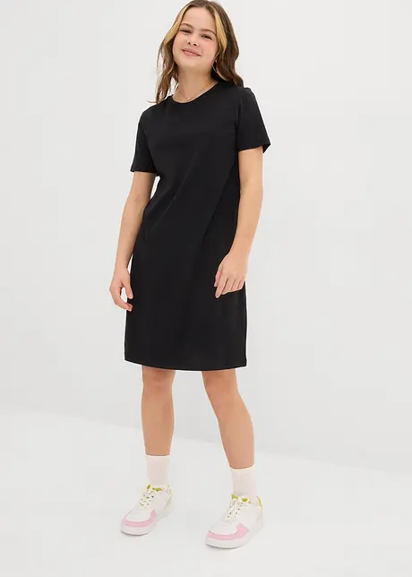 Robe en jersey 100% coton, bonprix