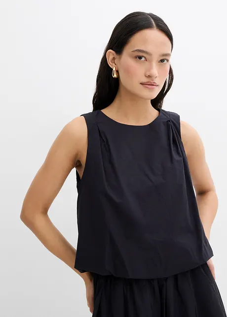 Blouse sans manches 100% coton, bonprix