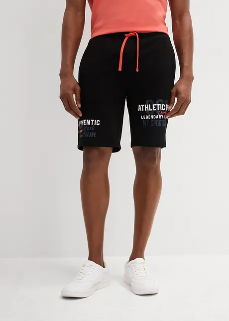Bermuda en molleton doux, coton mélangé, bonprix