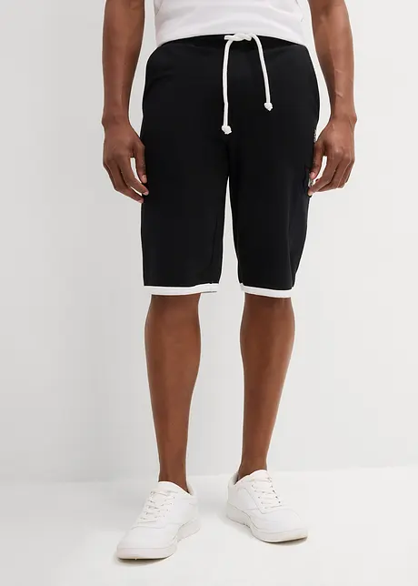 Bermuda long en molleton, bonprix
