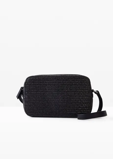 Sac à bandoulière aspect paille, bonprix