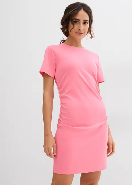 Robe froncée en jersey, bonprix