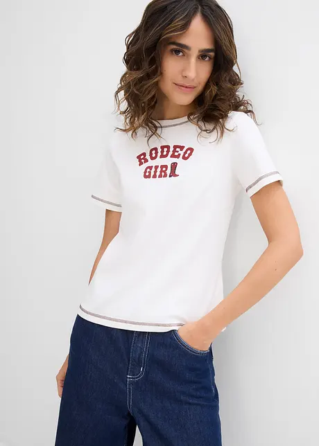 T-shirt 100% coton, bonprix