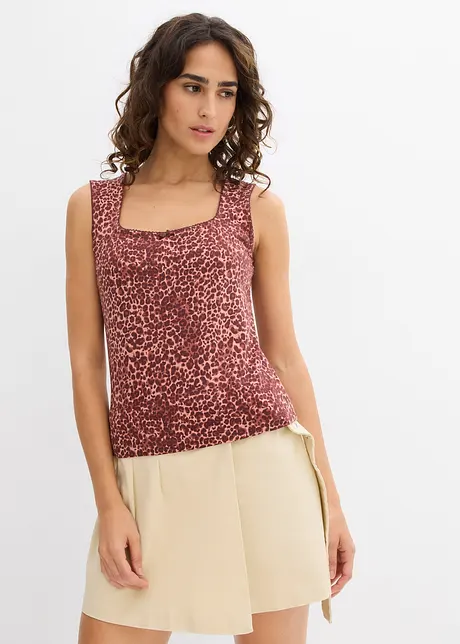 Lot de 2 débardeurs coton, bonprix