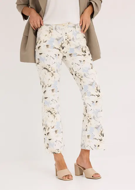 Pantalon évasé, bonprix