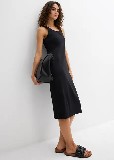 Robe débardeur en coton extensible, bonprix