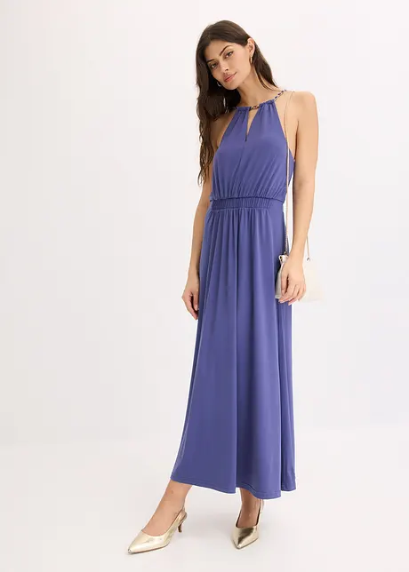 Robe longue avec chaîne décorative, bonprix