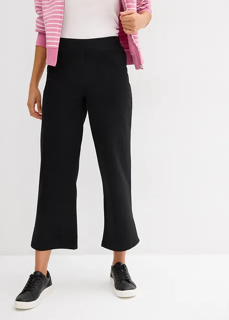 Pantalon large en molleton, bonprix