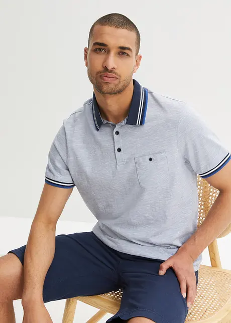 Polo 100% coton, bonprix