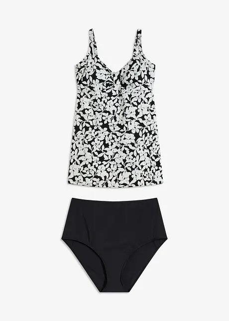 Tankini long (ens. 2 pces), bonprix