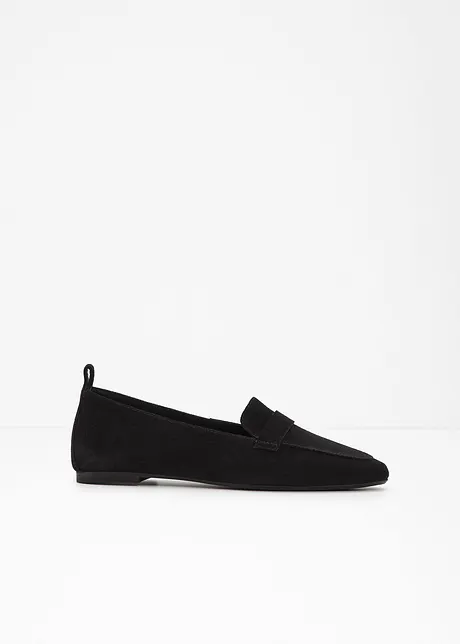 Mocassins en cuir, bonprix