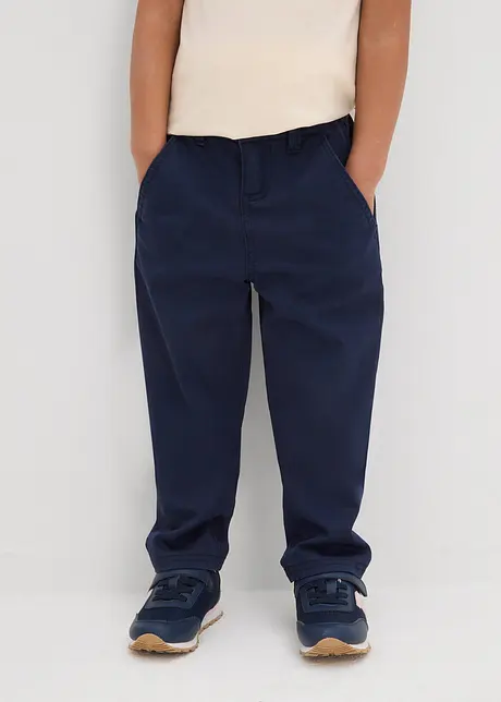 Pantalon chino droit et stretch, Slim Fit, bonprix