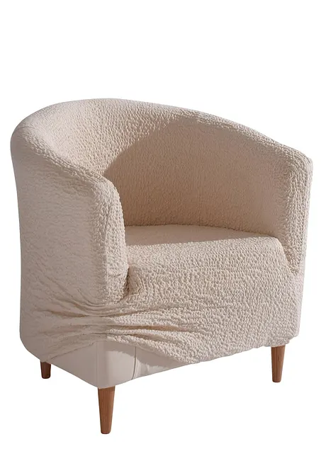 Housse de fauteuil GAICO, effet froissé, bpc living bonprix collection