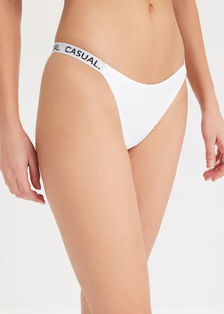Lot de 4 strings coton, bonprix