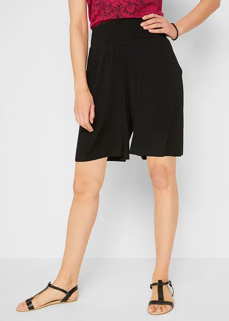 Bermuda en jersey viscose extensible, bonprix