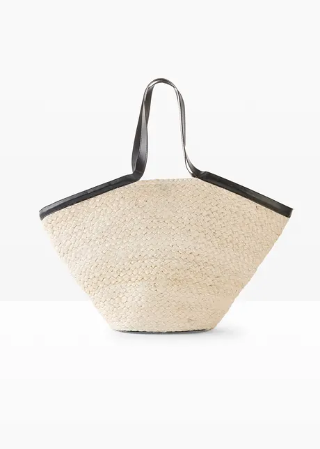 Cabas en paille, bonprix
