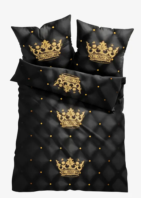 Parure de lit avec couronnes, bonprix
