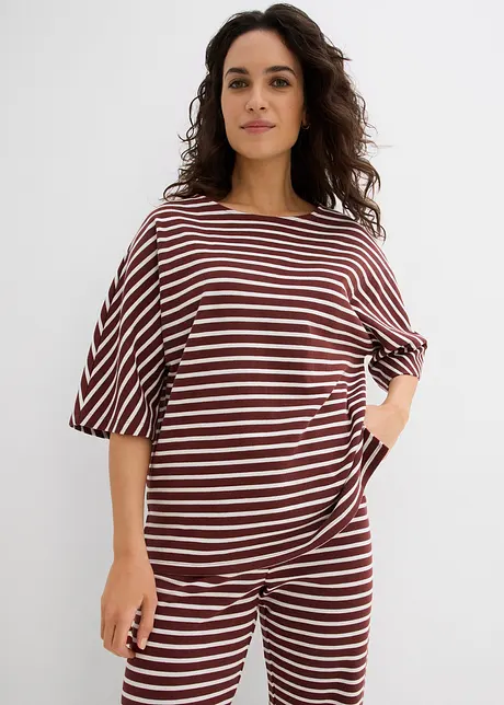 Sweat oversize 100% coton, bonprix