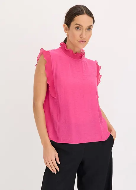 Blouse à volants