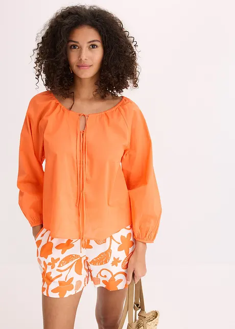 Blouse 100% coton, bonprix