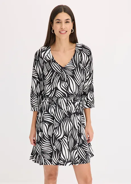 Robe-tunique en viscose fluide, bonprix