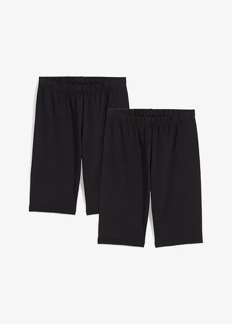 Lot de 2 cyclistes en coton extensible, bonprix