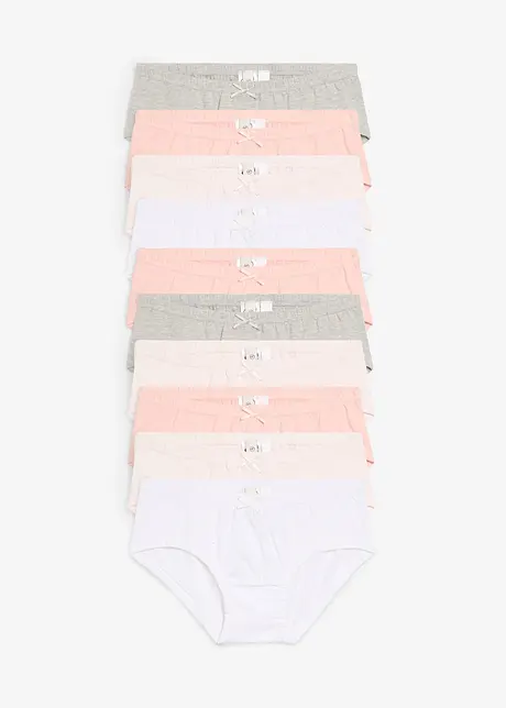 Lot de 10 culottes, bonprix
