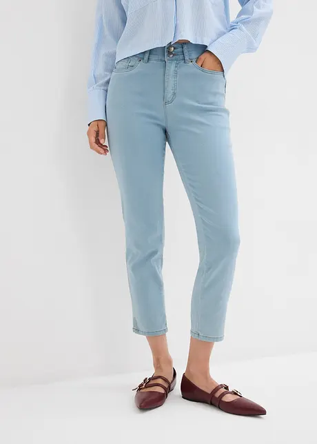 Jean slim, taille mi-haute confortable, bonprix