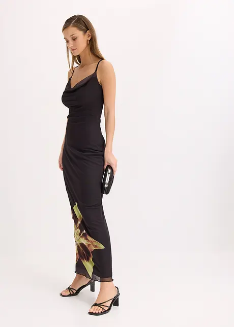 Robe portefeuille colorée, bonprix