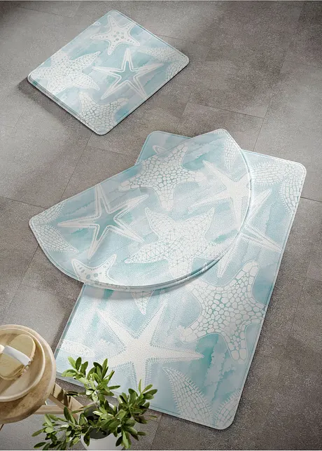Tapis de bain à mémoire de forme, bonprix